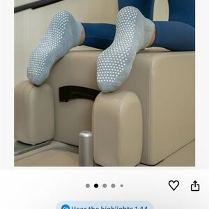 NWT Non-Slip Gray Socks for Women